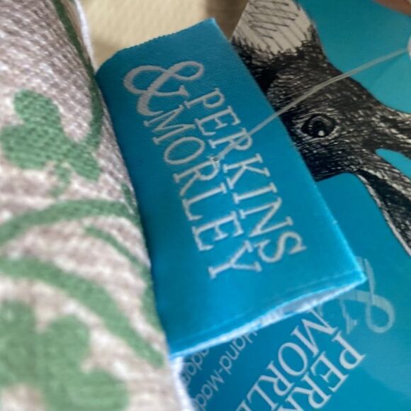 Perkins & Morley Accent Pillow 20”x20” - Picture 5 of 7